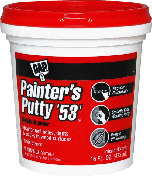 DAP 12240 .5pt Painters Putty '53' (Int/Ext)