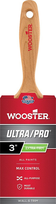 Wooster 4157 3" Ultra/Pro Sable Extra Firm Varnish Brush