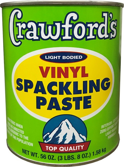1 Qt Crawford 31904 Crawford's Interior/Exterior Spackling
