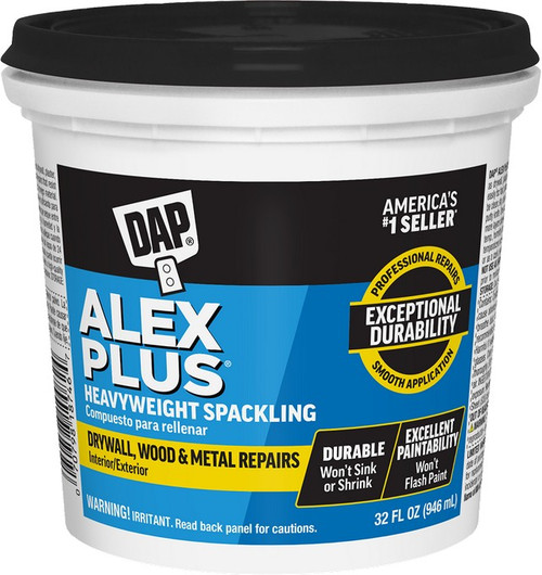 DAP 18746 qt Alex Plus Spackling DAP 18746 qt Alex Plus Spackling