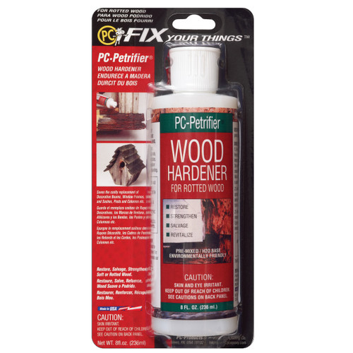 8 Oz Protective Coatings 084441 PC-Petrifier Wood Hardener