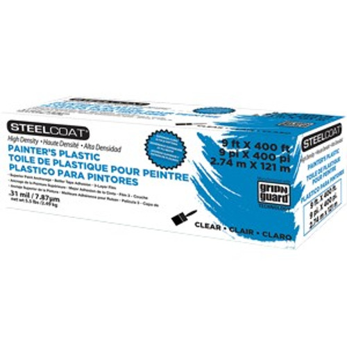 Petoskey P9941-06 9' x 400' .31mil High Density Painter Plastic