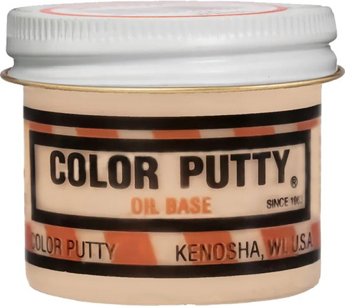 Color Putty 102 3.68oz Natural Oil-Based Wood Putty