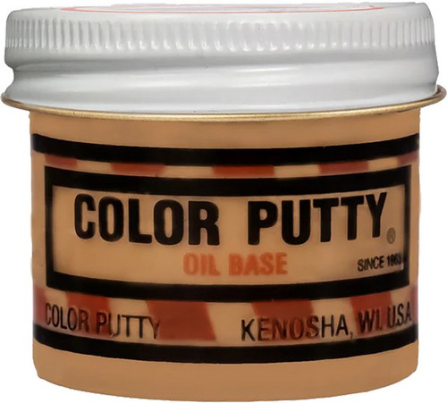 Color Putty 108 3.68oz Light Oak Oil-Based Wood Putty