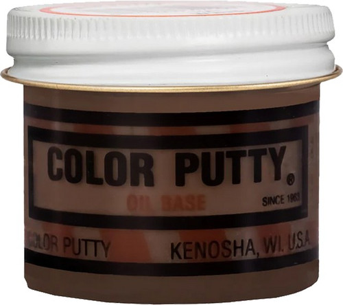 Color Putty 130 3.68oz Dark Walnut Oil-Based Wood Putty Color Putty 130 3.68oz Dark Walnut Oil-Based Wood Putty