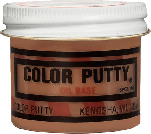 Color Putty 136 3.68oz Nutmeg Oil-Based Wood Putty