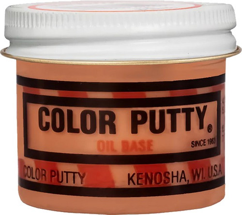 Color Putty 138 3.68oz Pecan Oil-Based Wood Putty