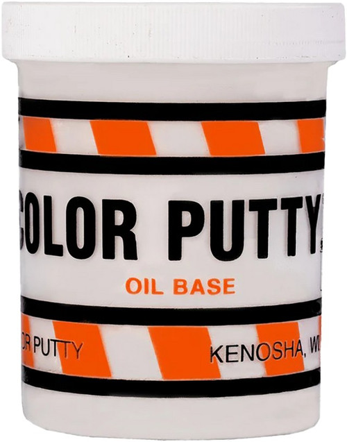 Color Putty 16100 1Lb White Oil-Based Wood Putty