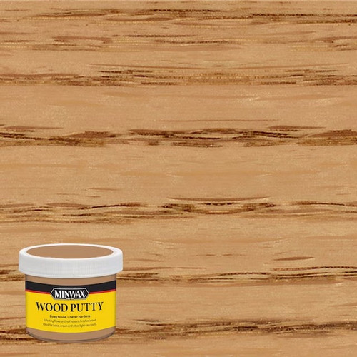 Minwax 13611 3.75oz Golden Oak 910 Wood Putty Minwax 13611 3.75oz Golden Oak 910 Wood Putty