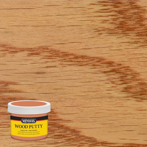 Minwax 13612 3.75oz Colonial Maple 923 Wood Putty Minwax 13612 3.75oz Colonial Maple 923 Wood Putty