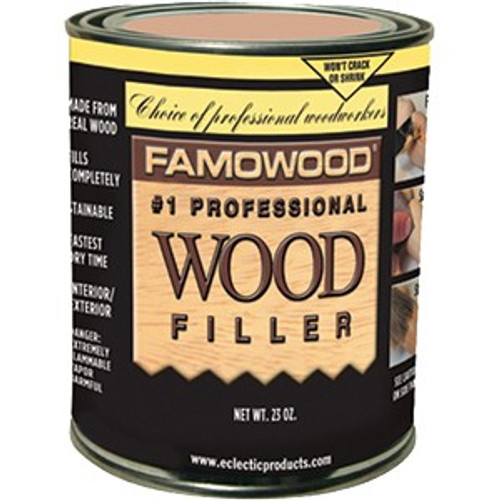 Famowood 36021106 pt Birch Original Solvent Based Wood Filler