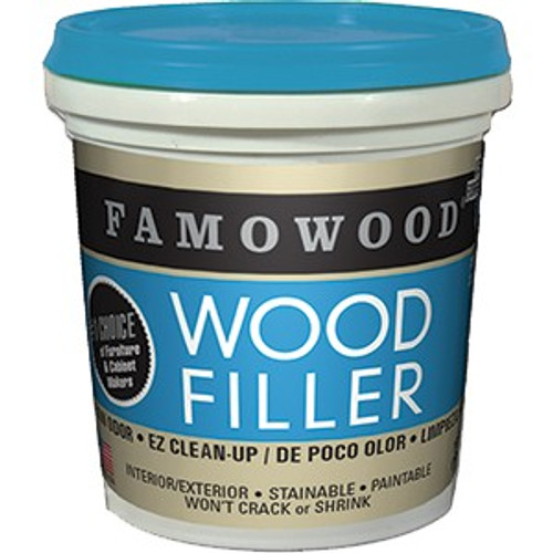 Famowood 40042118 6oz Fir Maple Solvent Free Wood Filler