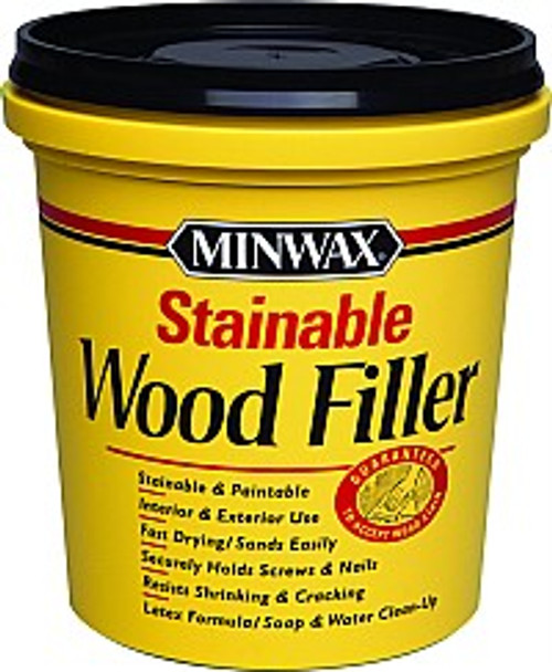 Minwax 42853 16oz Stainable Wood Filler