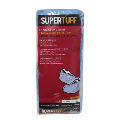 Fits Most Trimaco 54350 Blue SuperTuff Non-Skid Shoe Guard 50-Pair
