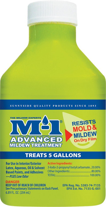 Sunnyside 78908M M-1 6.89 oz. Advanced Mildewcide (Treats 5 Gal)