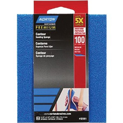 Norton 82081 120 ProSand Contour Sanding Sponge (2pk)