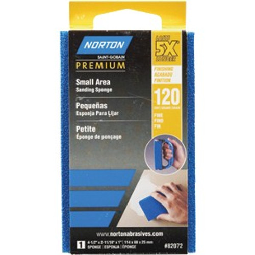 Norton 82072 120 ProSand Small Area Sanding Sponge