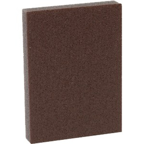 3M PRPD-100 2-7/8" x 4" x .5" 100 Grit Pro-Pad Sanding Sponge (54/pk)