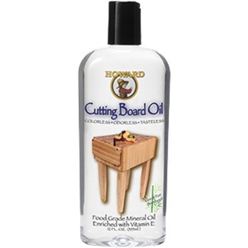 Howard BBB012 12oz Butcher Block  Cutting Board Oil