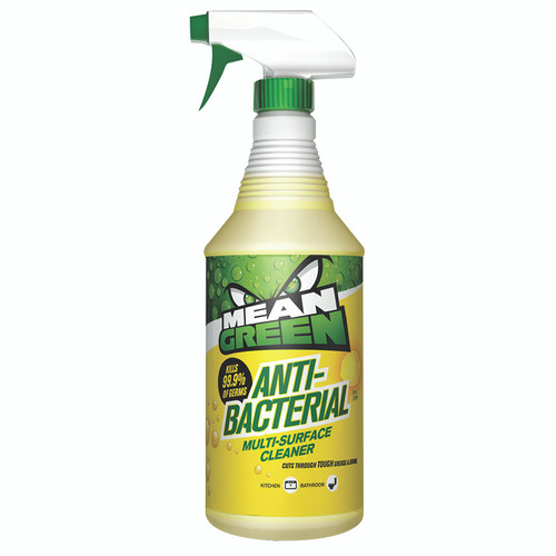 32 Oz. Rust-Oleum MG10532 Mean Green Anti-Bacterial Cleaner