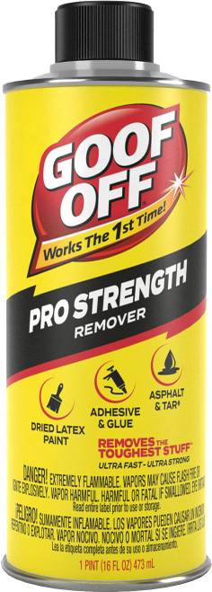 Goof Off FG653 16oz Pour Pro Strength Remover