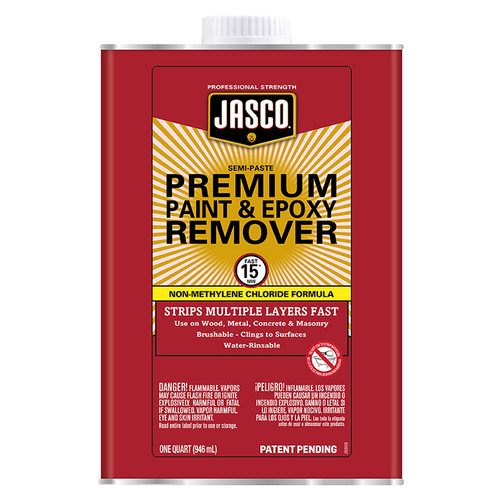 1 Qt Klean-Strip QJPR501 Jasco Premium Paint & Epoxy Remover