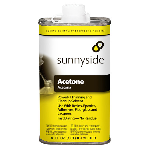 1 Pt Sunnyside 84016 Sunnyside Fast Evaporating Acetone