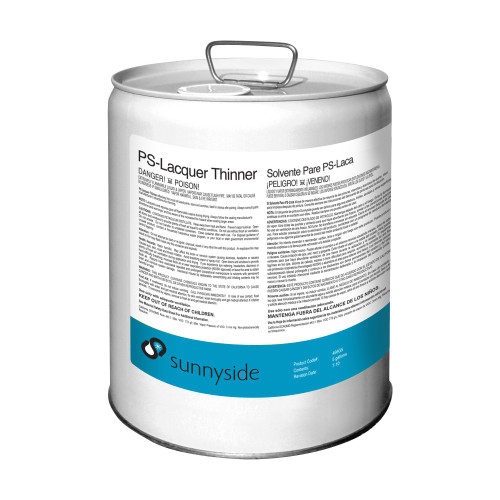 5 Gal Sunnyside 456G5P Sunnyside Utility Grade Lacquer Thinner
