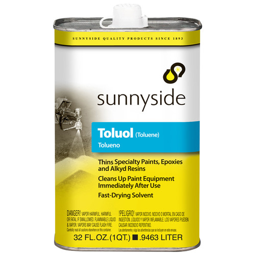 1 Qt Sunnyside 82132 Sunnyside Toluol (Toluene) Solvent - Case of 6