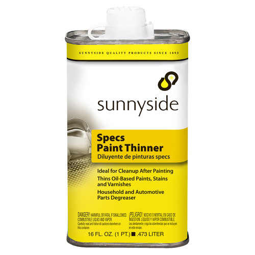 1 Pt Sunnyside 70416 Sunnyside Specs Paint Thinner