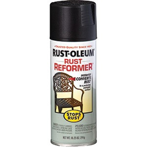 Rust-Oleum 215215 10oz Rust Reformer Stops Rust Spray Paint