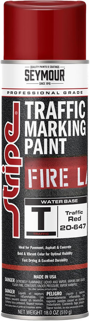 Seymour 20-647 20 oz. Red Traffic Marker Spray