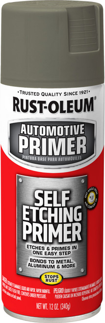 Rust-Oleum 249322 12oz Self-Etching Auto Primer Spray Paint
