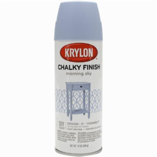 12 Oz Krylon 4110 Morning Sky Chalky Finish Spray Paint Coating