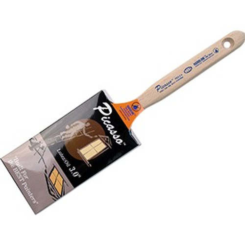 Proform PIC4-3.0 3" Picasso Straight Cut Oval Brush w/ Standard Handle