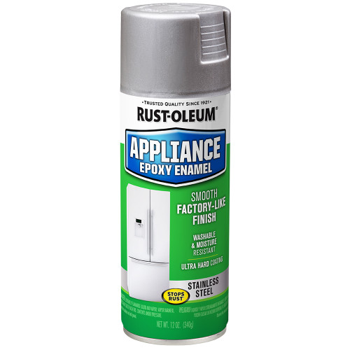 12 Oz Rust-Oleum 7887830 stainless Steel Specialty Appliance Epoxy Spray
