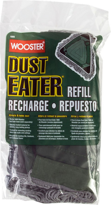 Wooster 1805 Dust Eater Dust Eater Refill