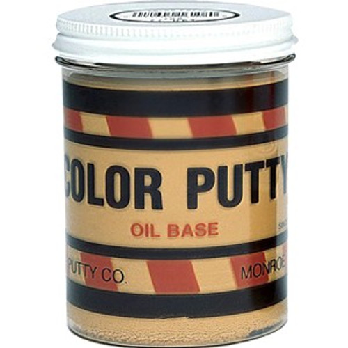Color Putty 16124 1Lb Redwood Oil-Based Wood Putty