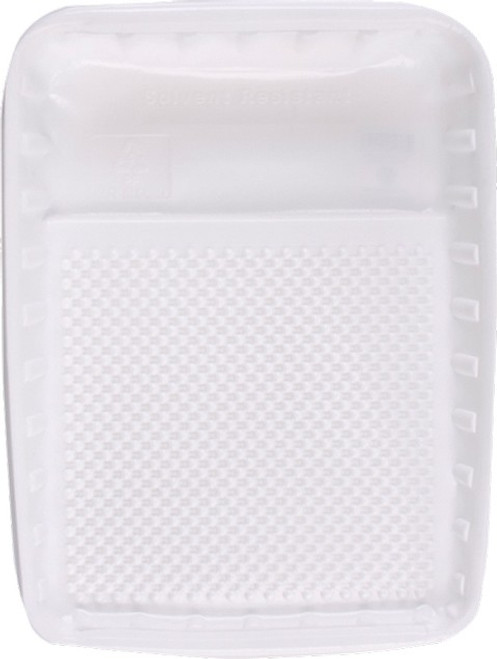 Dynamic 00180 1QT (1L) Disposable Paint Tray Liner Fits 00190 Metal Paint Tray - White