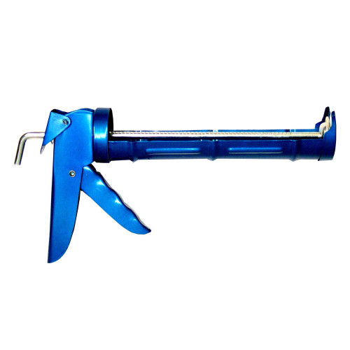 1/10 Gal Premier 790 Caulk Gun Standard Half Barrel Ratchet