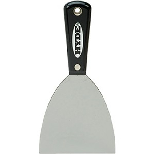 Hyde 02550 4" Black  Silver Flex Joint Knife