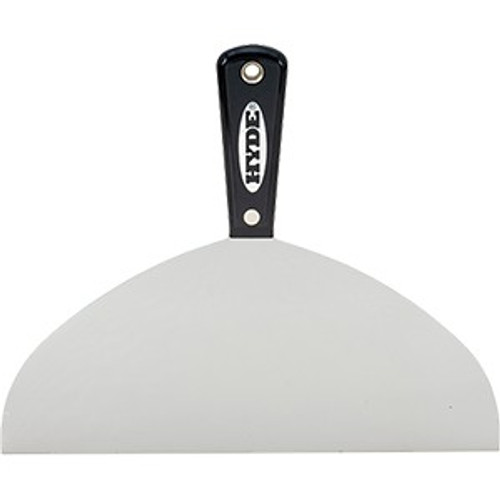 10" Hyde 02880 Black & Silver Flexible Joint Knife