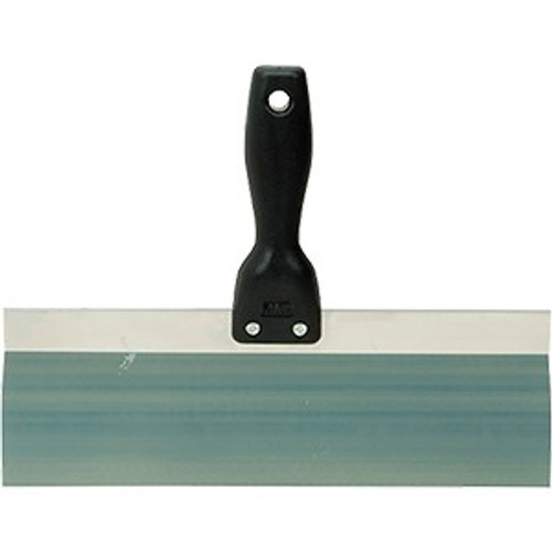 Hyde 09214 12" Value Series Blue Steel Taping Knife Polypropylene Handle