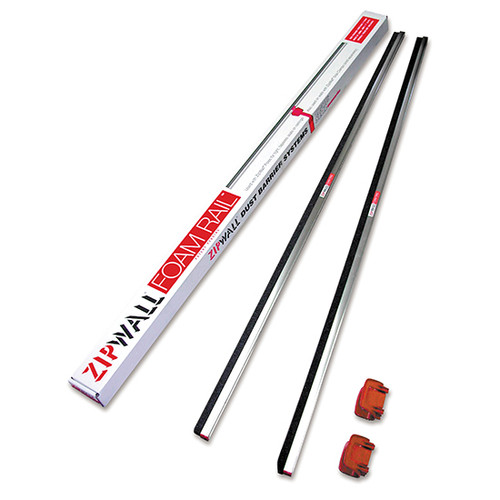 5' Zipwall FR2 Zipwall Crossbar, 2-Pack