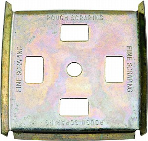 Hyde 11135 2-1/2" 4-Edge Scraper Replacement Blade For 10270 10275 10280 & 10540 (2pk)