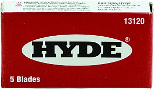 Hyde 13110 Single Edge Razor Blades (2pks of 5)