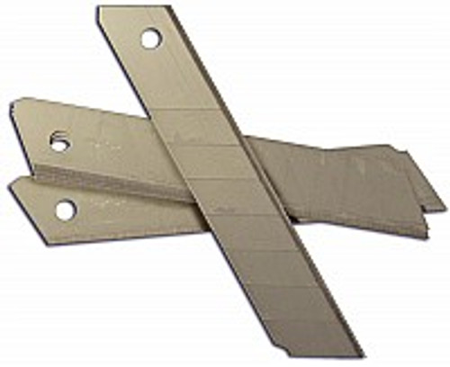Hyde 42330 18mm 8pt Snap Off Blade (5pk)