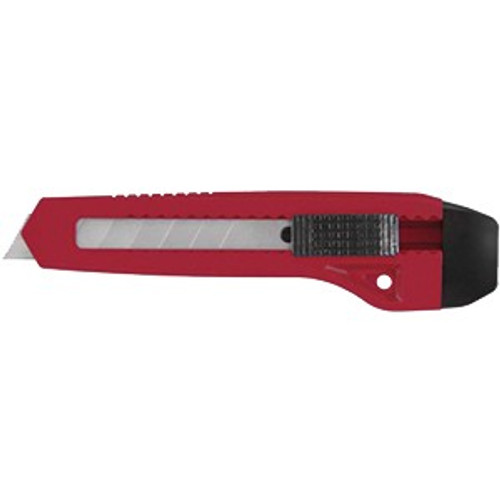 Hyde 42047 18mm 8pt Snap Off Blade Utility Knife w/ 1 Blade