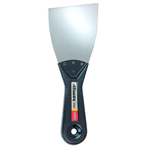 3" Allway T30S T-Series Stiff Wall Scraper, All Steel