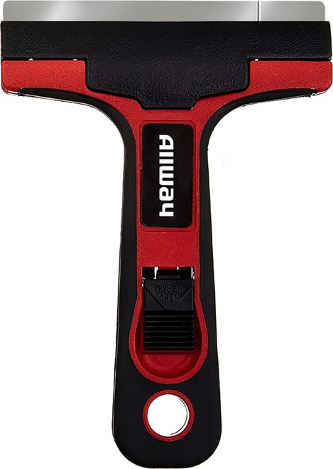 Allway GTS 4" Glass & Tile Scraper Soft Grip